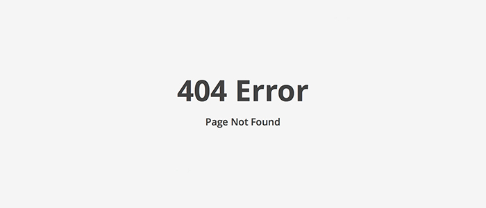 404 Error 404 Error